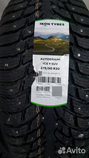 Ikon Tyres Autograph Ice 9 SUV 275/50 R20 113T