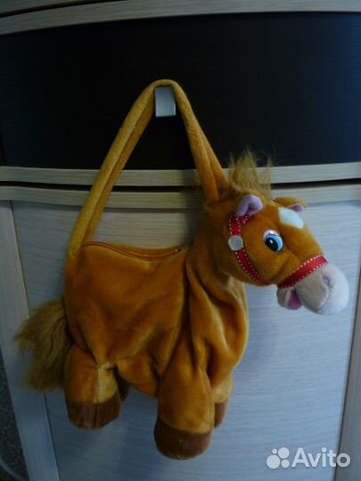 Сумочка-лошадка