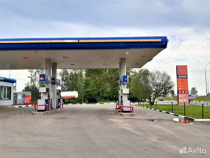 АЗС. Придорожный сервис