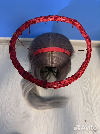 Крафт косплей кровавый нимб Макимы
