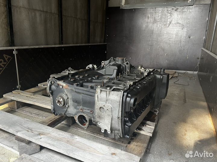 Двигатель фольтсваген тоурек