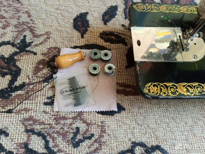 Швейная машинка 50-го года