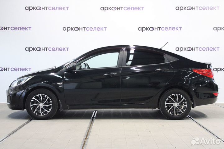 Hyundai Solaris 1.6 МТ, 2013, 86 948 км