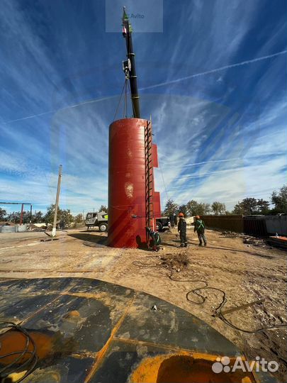 Резервуары вертикальные Рвс-1000 м3 на заказ