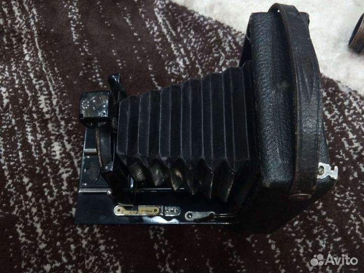 Старый немецкий фотоаппарат voigtlander compur