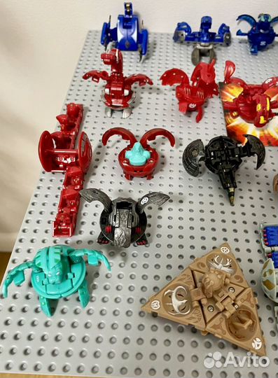 Bakugan Battle Brawlers Коллекция Бакуганов