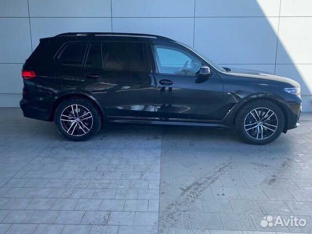 BMW X7 3.0 AT, 2020, 96 246 км