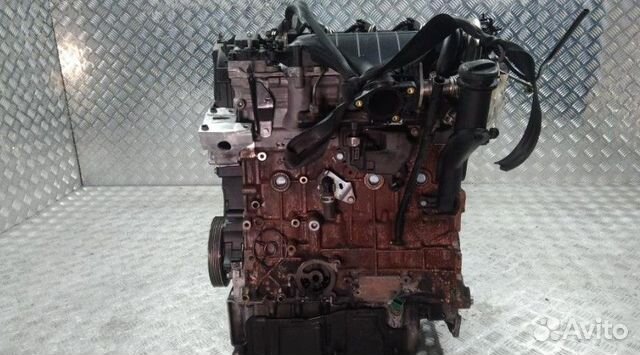 Двигатель qxwa Ford Galaxy 2.0 Дизель