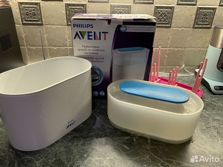 Стерилизатор Philips Avent 3в1 и 4в1