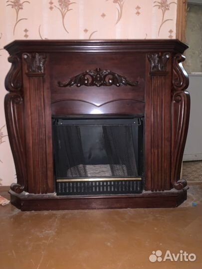 Декоративный камин