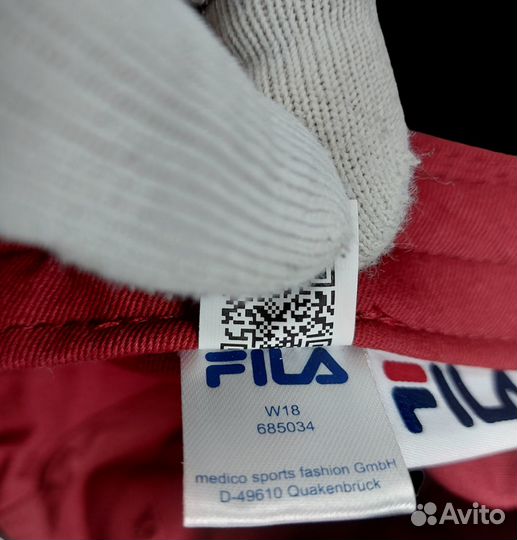 Кепка Fila