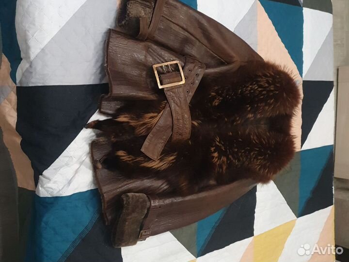 Дубленка натуральная женская короткая