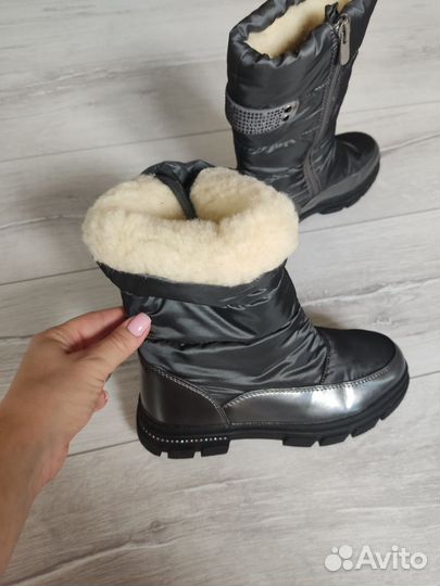 Зимние сапоги