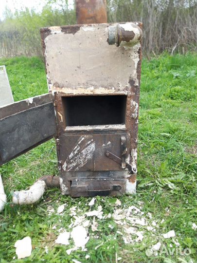 Твердотопливный котел длительного горения бу