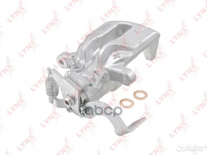 Суппорт тормозной задний R BA3876 lynxauto