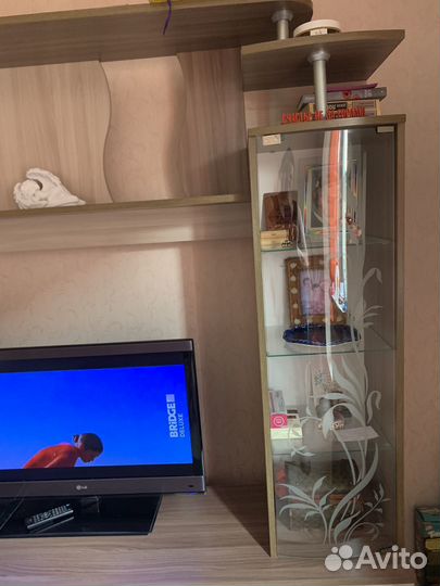 Стенка горка в гостиную бу