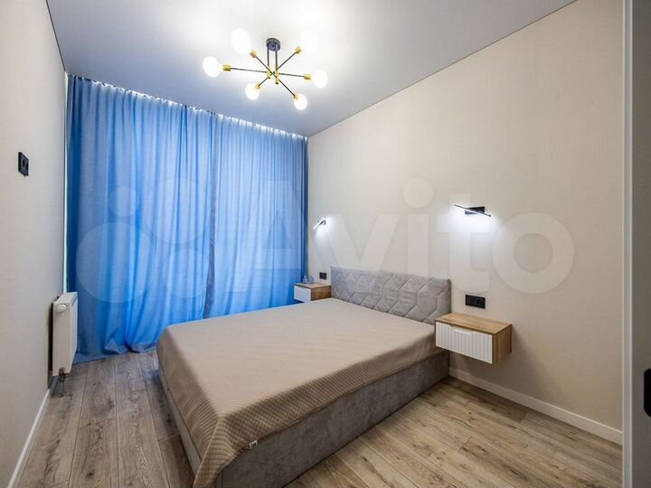 1-к. квартира, 40,5 м², 14/17 эт.