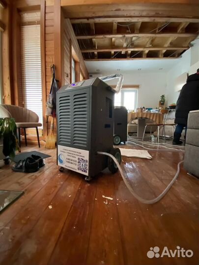 Профессиональная быстрая 100% просушка дома