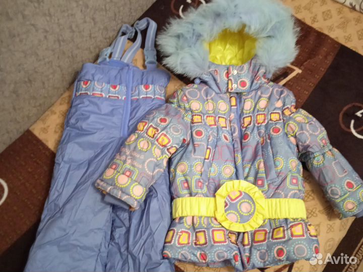 Новый демисезонный костюм,86-98