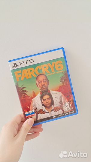 Far cry 6 игра на диске ps5 фар край 6 пс5