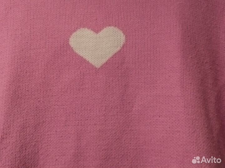 Свитшот женский оверсайз яркий р 48-52