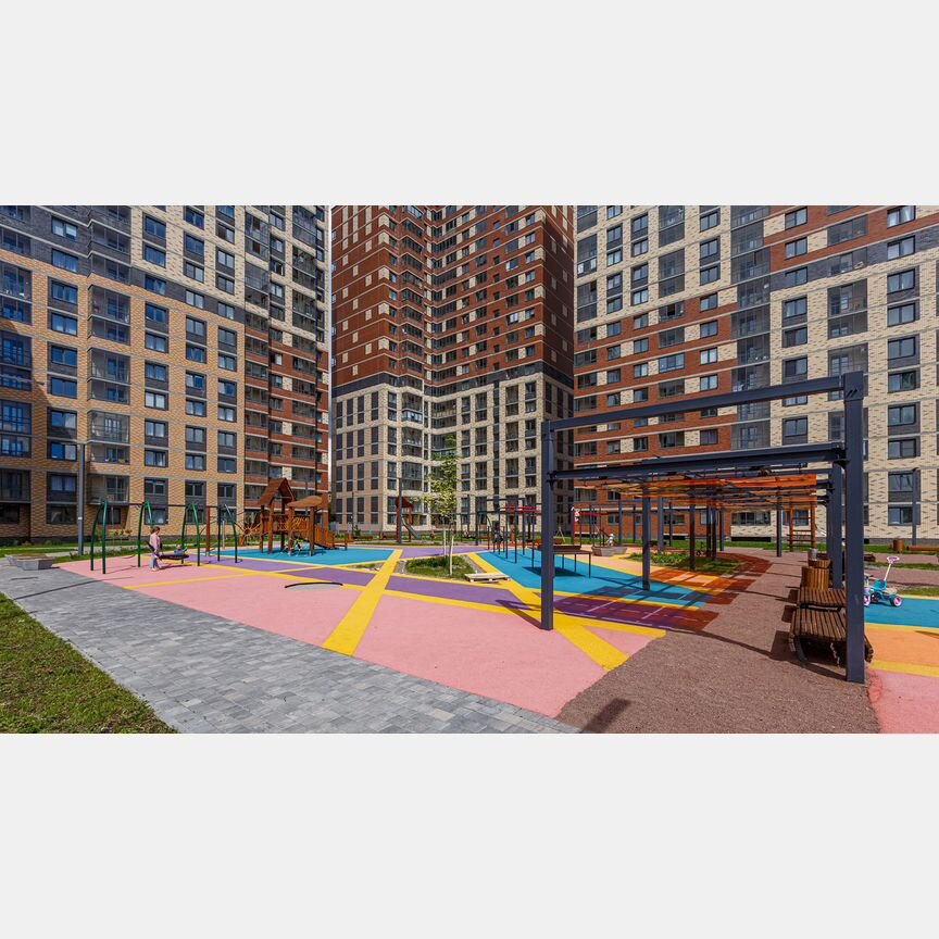 2-к. квартира, 64,7 м², 1/20 эт.