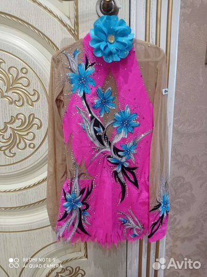 Купальник для худож.гимнастики и фигур. катания