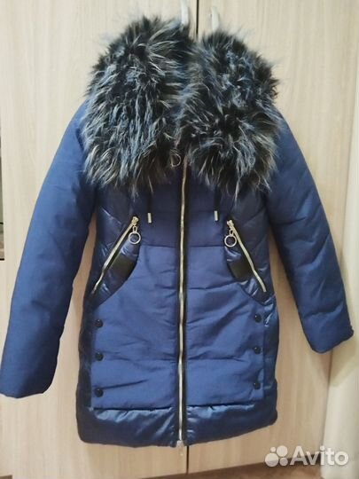 Куртка для девочки 140