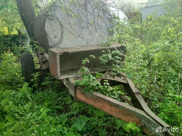 Металлическая бочка