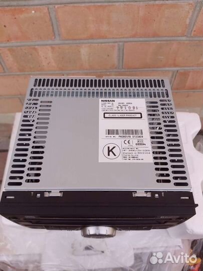 Головное устройство на Ниссан Кашкай