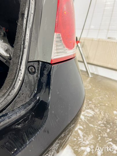 Задний бампер Honda Civic 4D