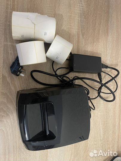 Термопринтер xprinter 365b, в подарок 4 катушки