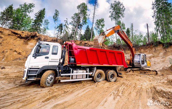 Песок строительный