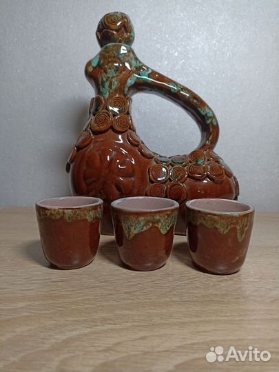 Штофы и графины СССР