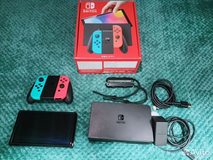 Nintendo switch oled