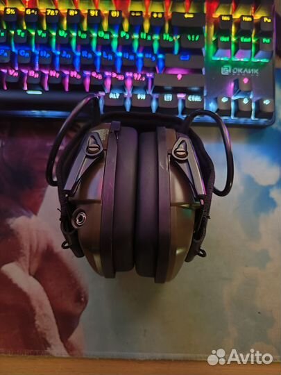 Активные наушники howard leight