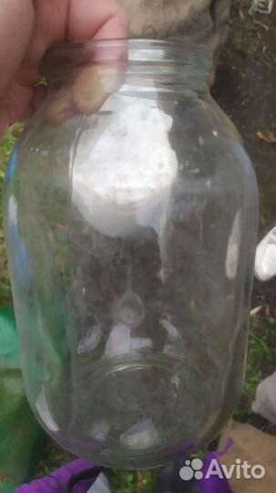 Банки стеклянные для консервиров.(цена за мешок)