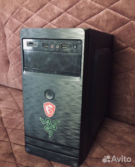 Корпус для пк msi