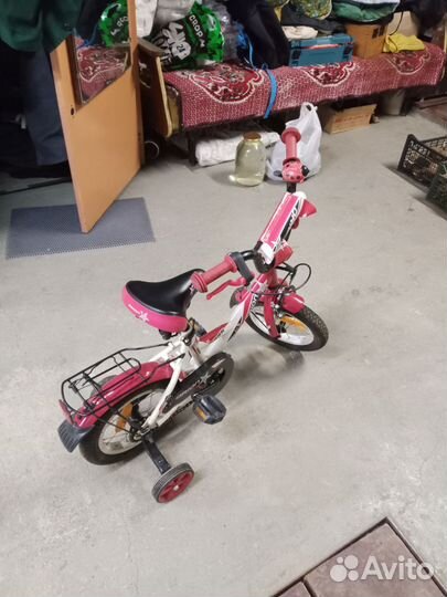 Детский велосипед бу