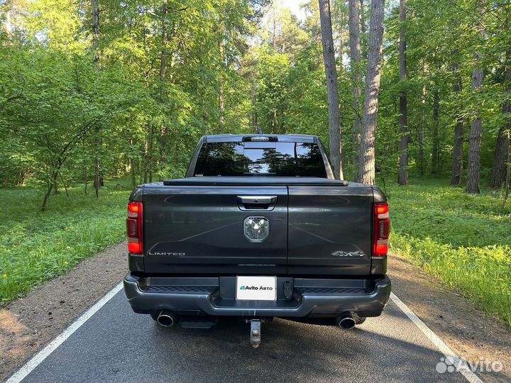 Dodge Ram 5.7 AT, 2021, 34 000 км