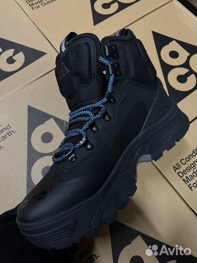 Nike acg air zoom gaiadome gore tex black