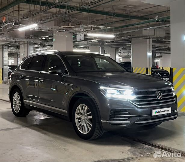 Volkswagen Touareg 3.0 AT, 2019, 81 679 км