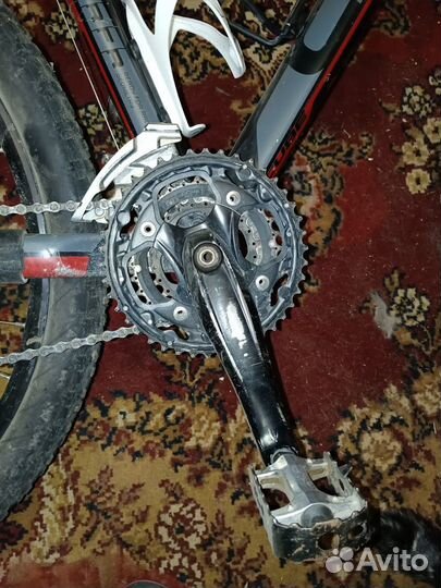 Велосипед горный Cube analog disk