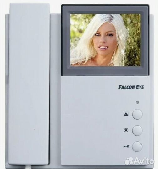 Видео домофон Falcon Eye FE-4CHP2 цветной дисплей