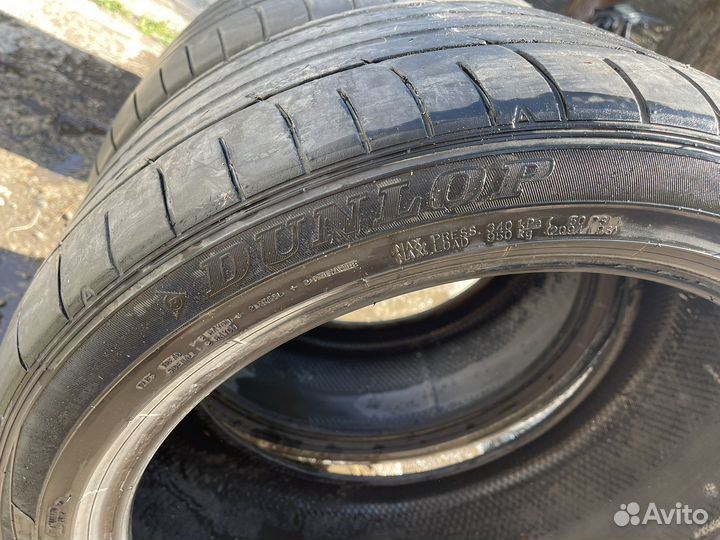 Dunlop SP Sport Maxx 275/45 R20 и 315/40 R20