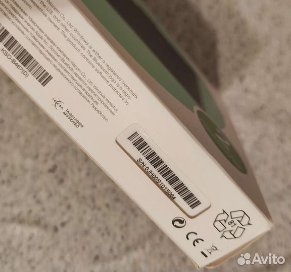 Графический планшет wacom intuos s bluetooth