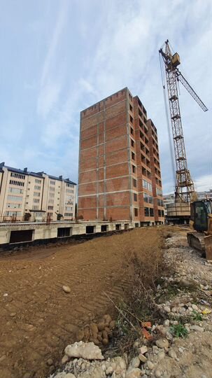 3-к. квартира, 122,5 м², 2/10 эт.