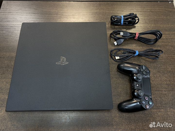 PlayStation 4 Pro 1Tb + Гарантия