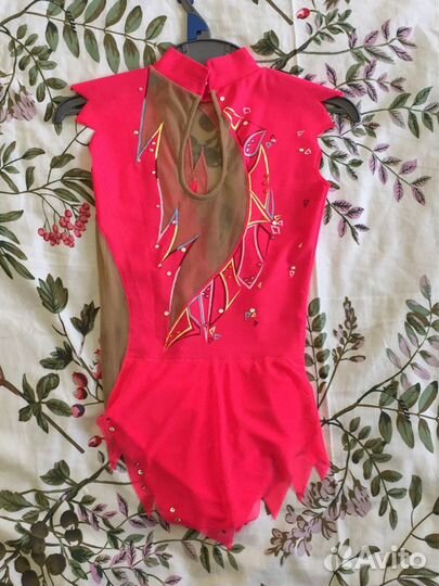 Купальник гимнастический р110-116