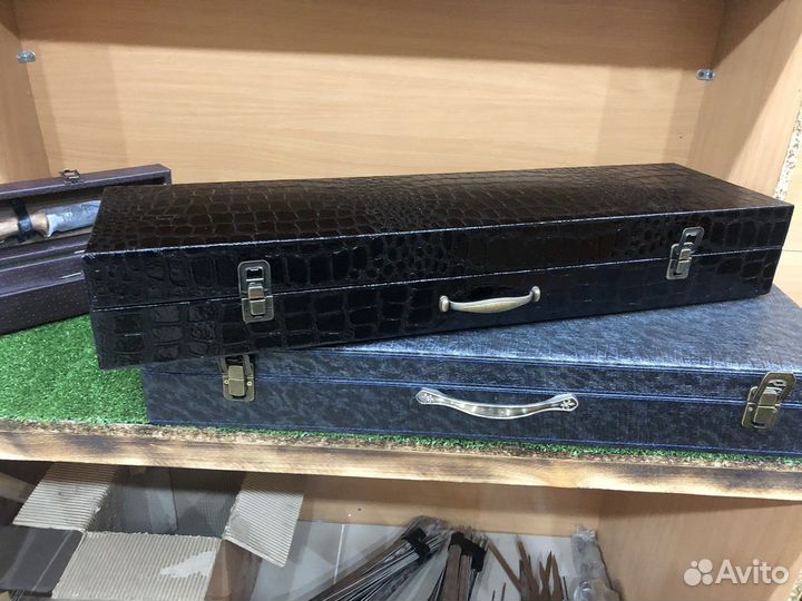 Шашлычный набор Эконом в кейсе